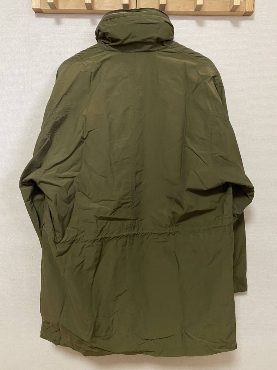 OLD GAP フィールドパーカー オリーブ レアサイズS ナイロン