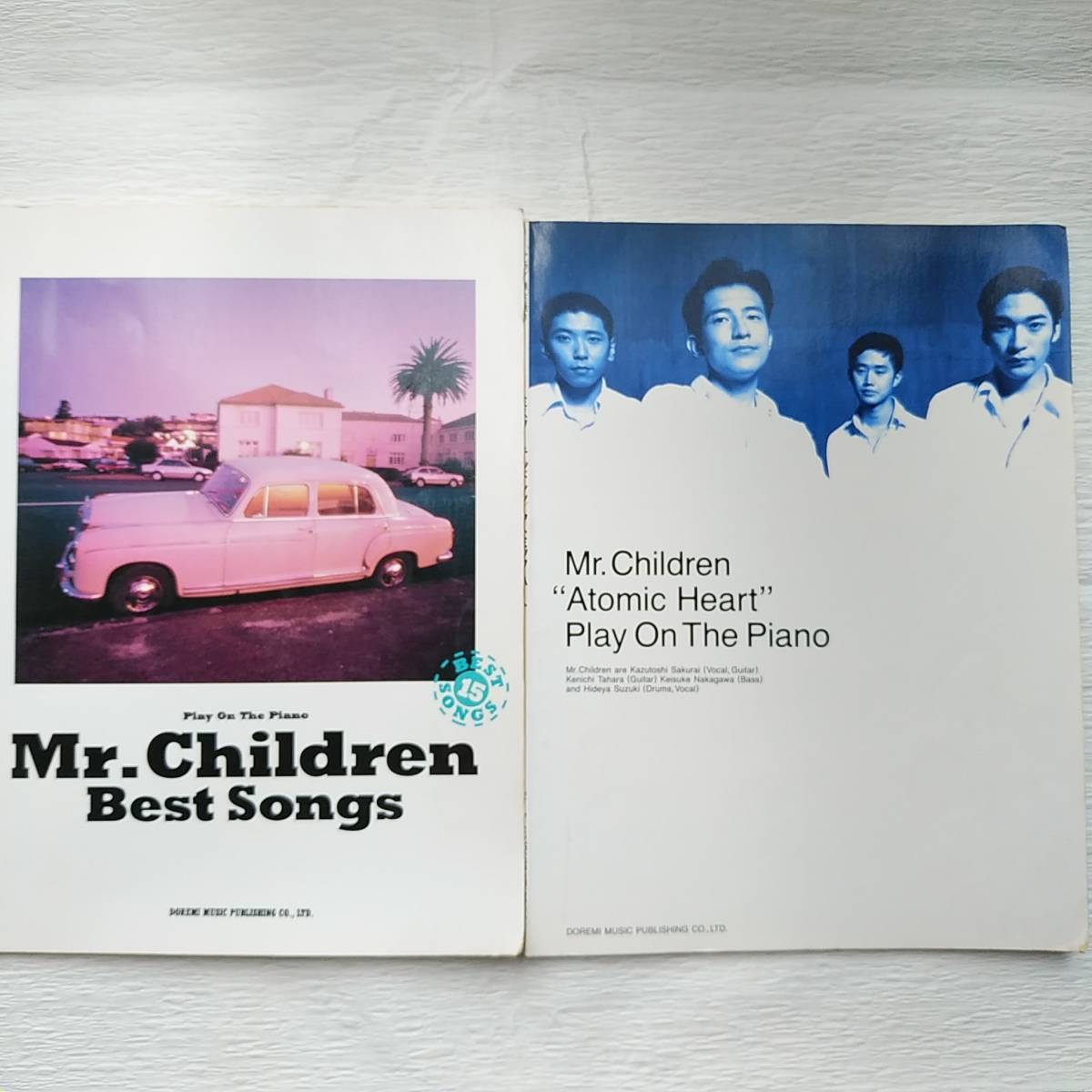 ミスチル　 ミスターチルドレン　Mr.Children Best Songs　Atomic Heart　Play On The Piano　楽譜　譜面　まとめて　ピアノ　23Si-24