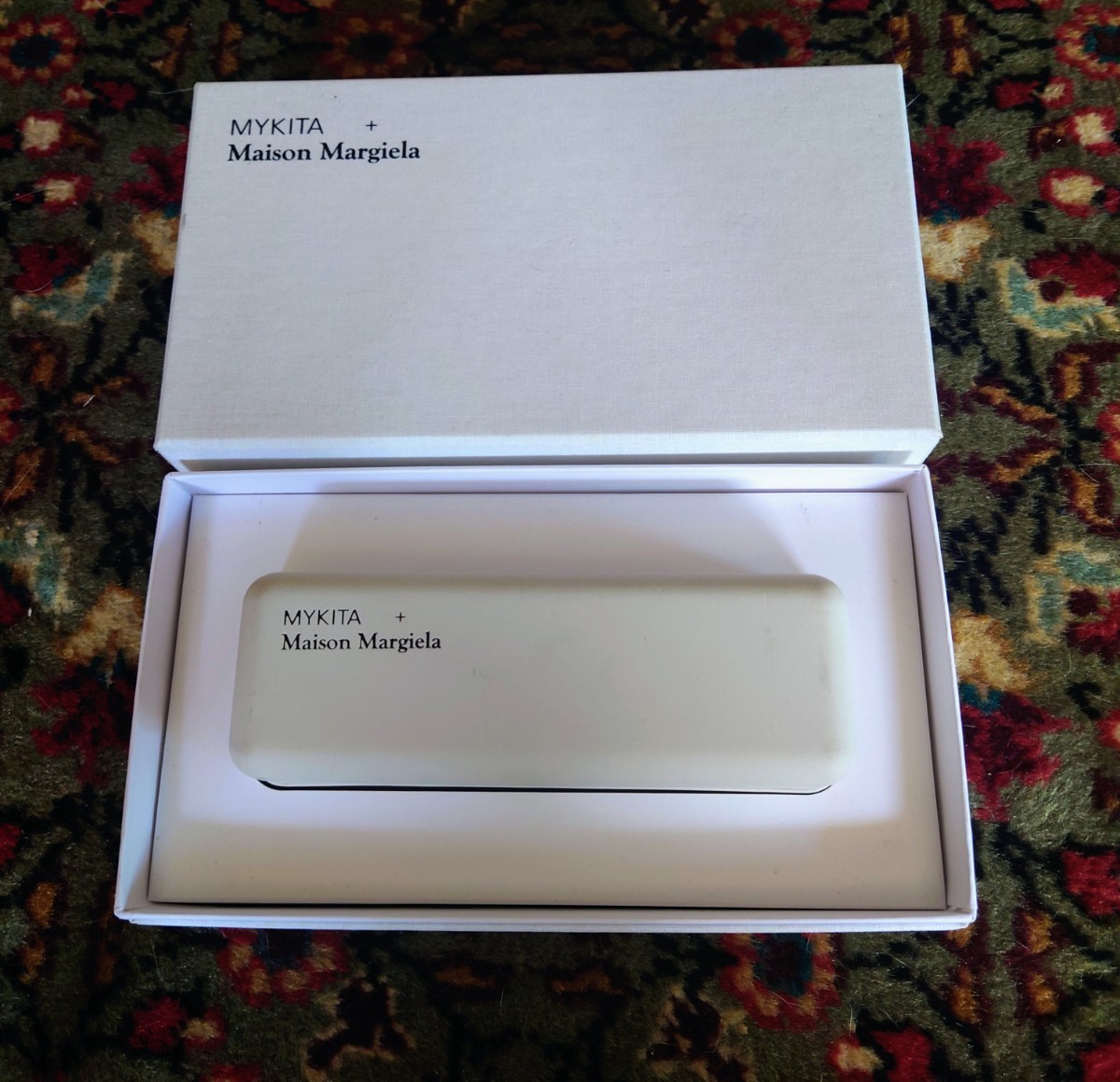 mykita maison margiela マイキータ king gnu 常田大希MMESSE002 mykita maison margiela マイキータ king gnu 常田大希MMESSE002