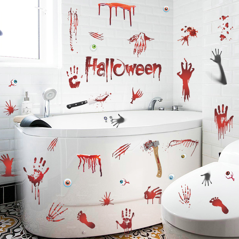  Halloween wall sticker wallpaper seal decoration an educational institution festival ... shop .kalas etc. stick .. . wallpaper . traces party small articles interior 004