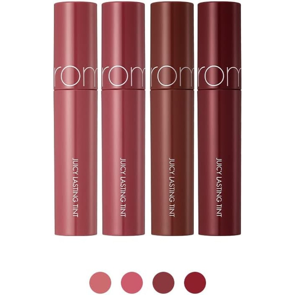 rom&nd ром and 20 DARK COCONUT темный кокос ju-si-la стойка ngtinto5.5g помада "губа" JUICY LASTING TINT