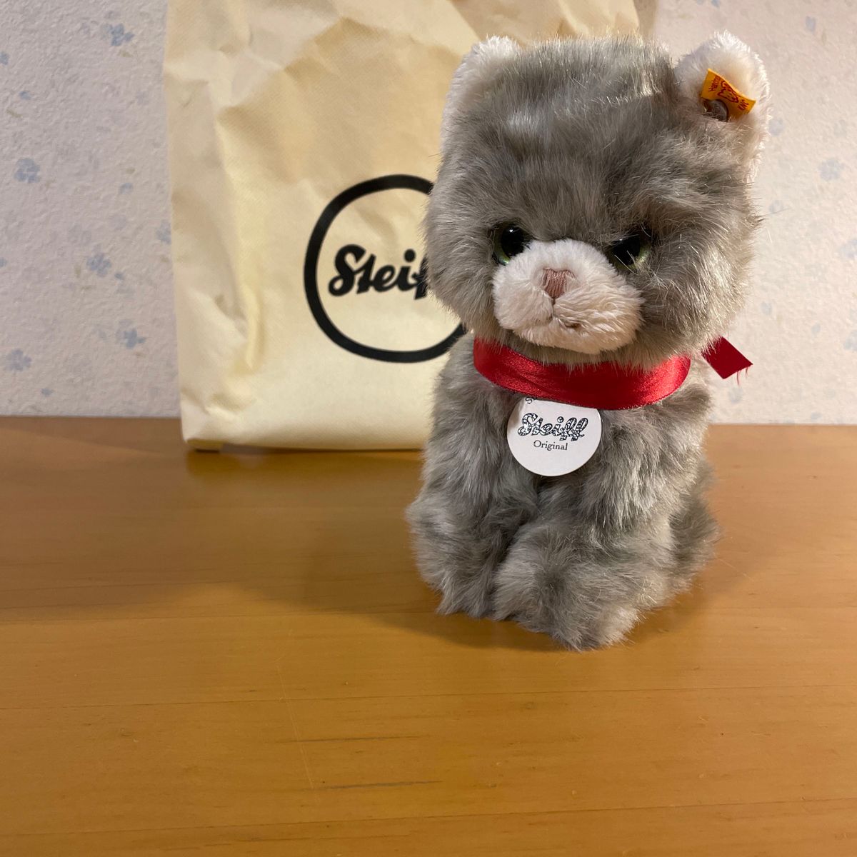 Steiff シュタイフ　猫ちゃん