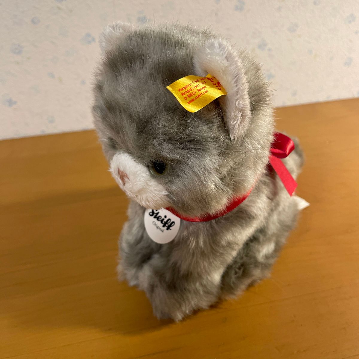 Steiff シュタイフ　猫ちゃん