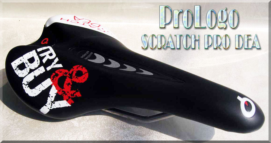 ☆プロロゴ ProLogo SCRATCH PRO DEA サドル 新品未使用品 女性用☆