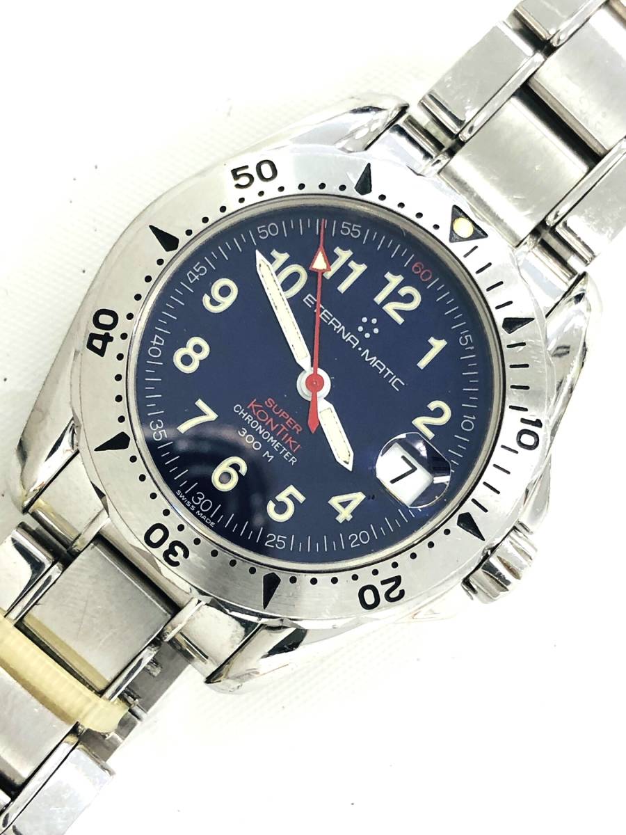 T9/127 ETERNA MATIC エテルナ マチック アナログ 腕時計 SUPER