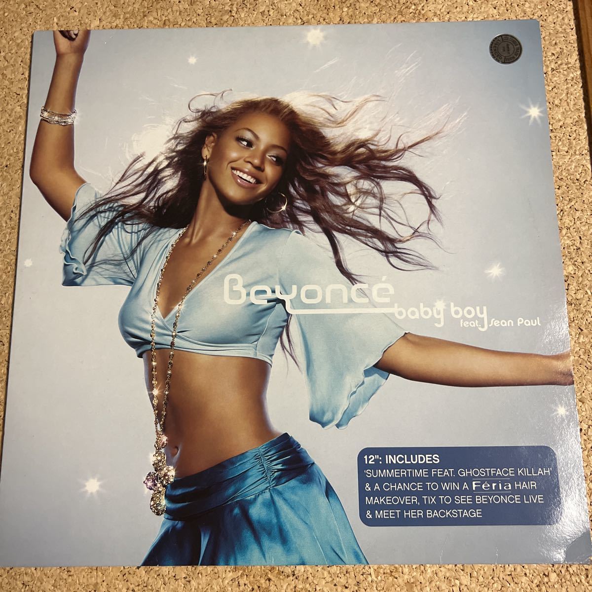 Beyonce / Baby Boy F. Sean Paul / Summertime F. Ghostface Killah / LP レコードの画像1