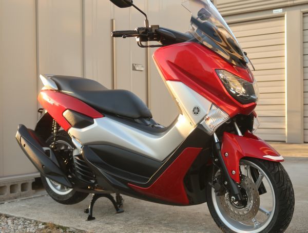 AICHI Nationwide Delivery [Yamaha Nmax125Abs SE86J N MAX N-MAX NUMAX] Тестовый запуск 100 км/ч. Нет подтверждения, отсутствие стартового видео, несколько фотографий 124CC