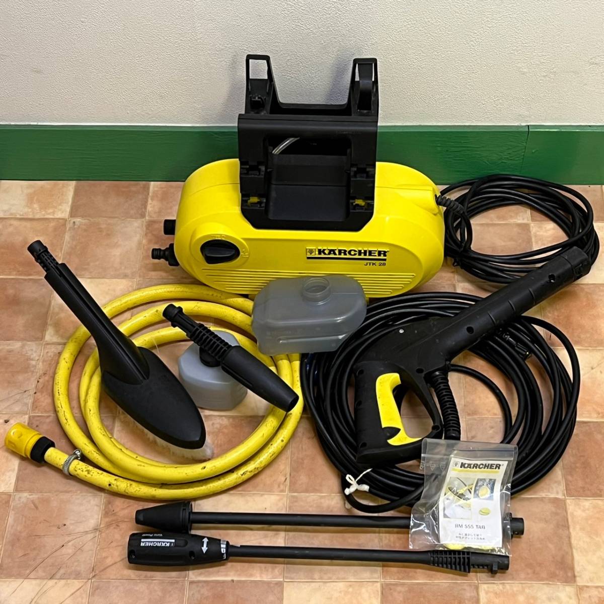 BHg262I 140 KARCHER ケルヒャー JTK28 家庭用 高圧洗浄機 トリガー