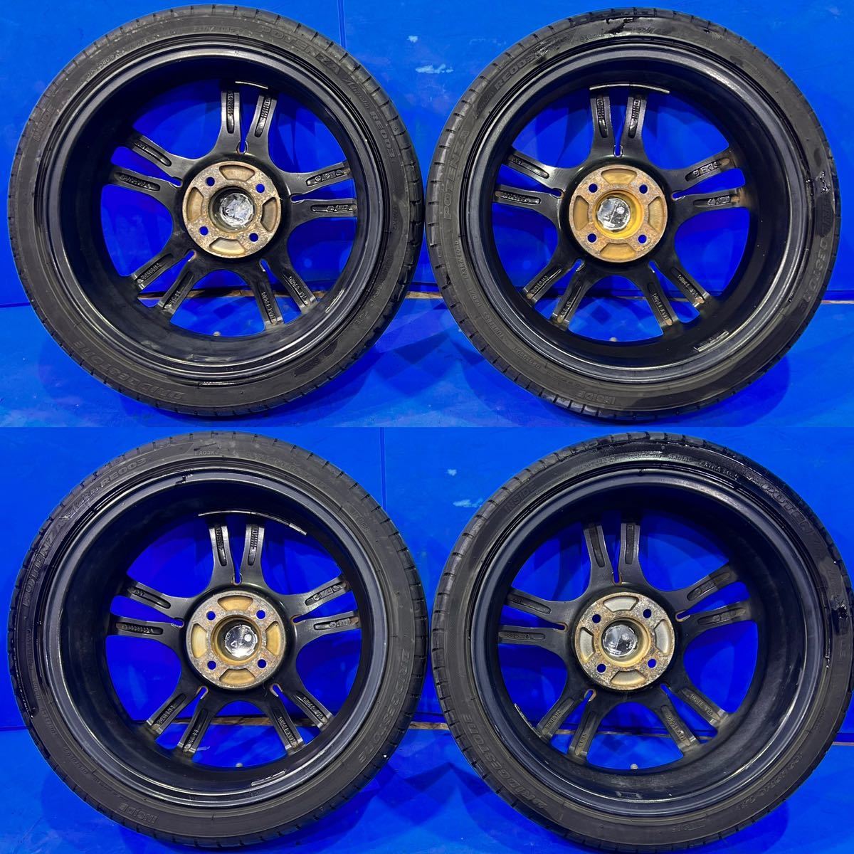 MK794 OZ Racing ADRENALINA アドレナリーナ アルミホイール 16インチ
