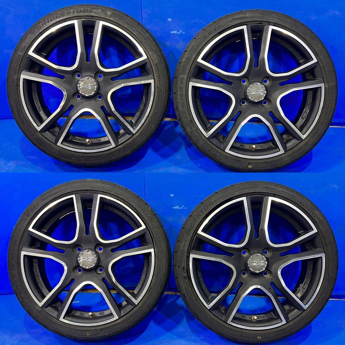 MK794 OZ Racing ADRENALINA アドレナリーナ アルミホイール 16インチ