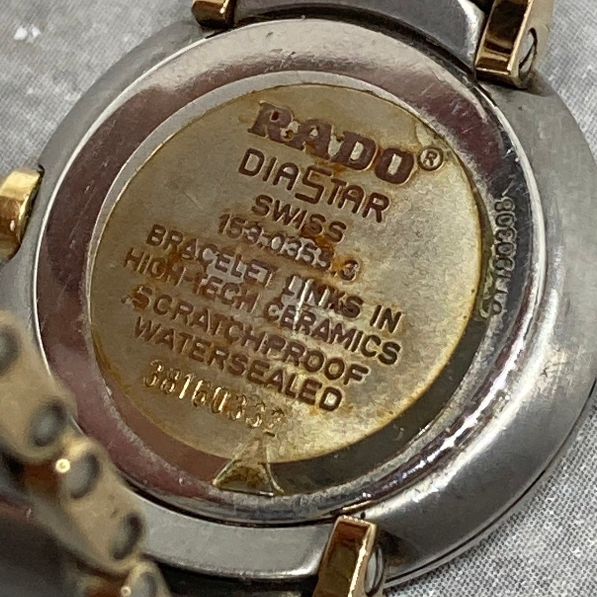 ◇稼働品◇希少◇ RADO DIASTAR ラドー ダイヤスター 153.0355.3