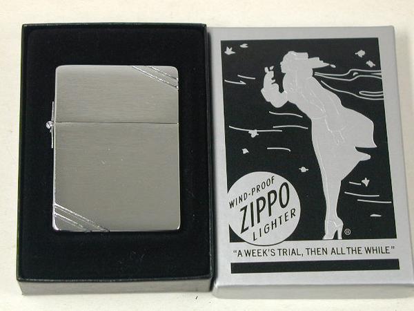 Zippo 1935レプリカ /3バレル・外ヒンジ☆ライン世界初復刻 détails d