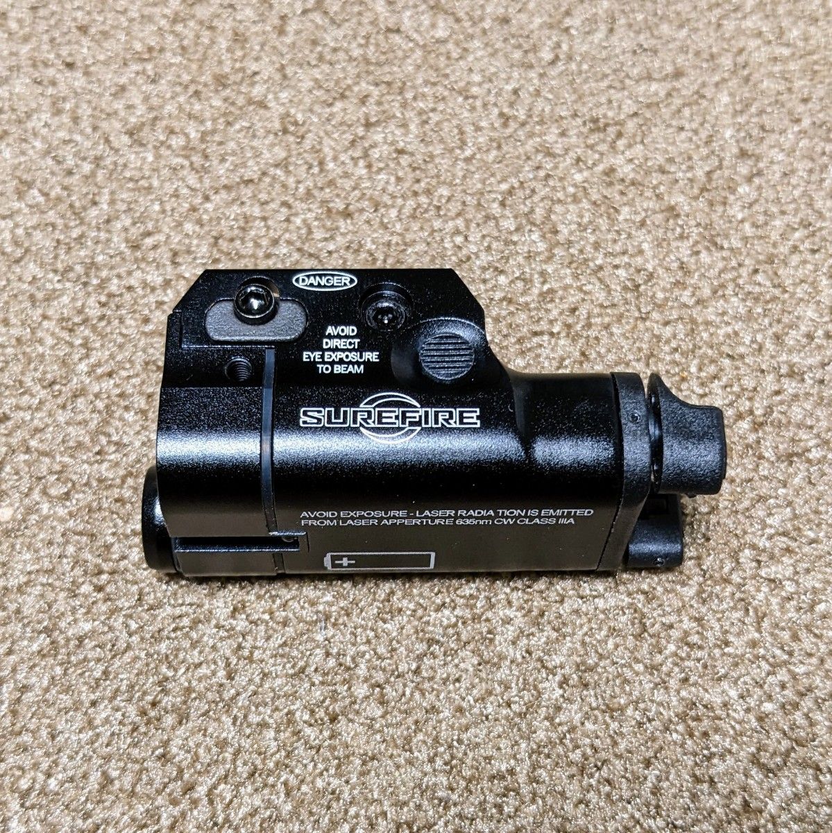XC2 新型レプリカ SUREFIRE レーザー&ライト シュアファイア XC2 新型レプリカ SUREFIRE レーザー&ライト シュアファイア