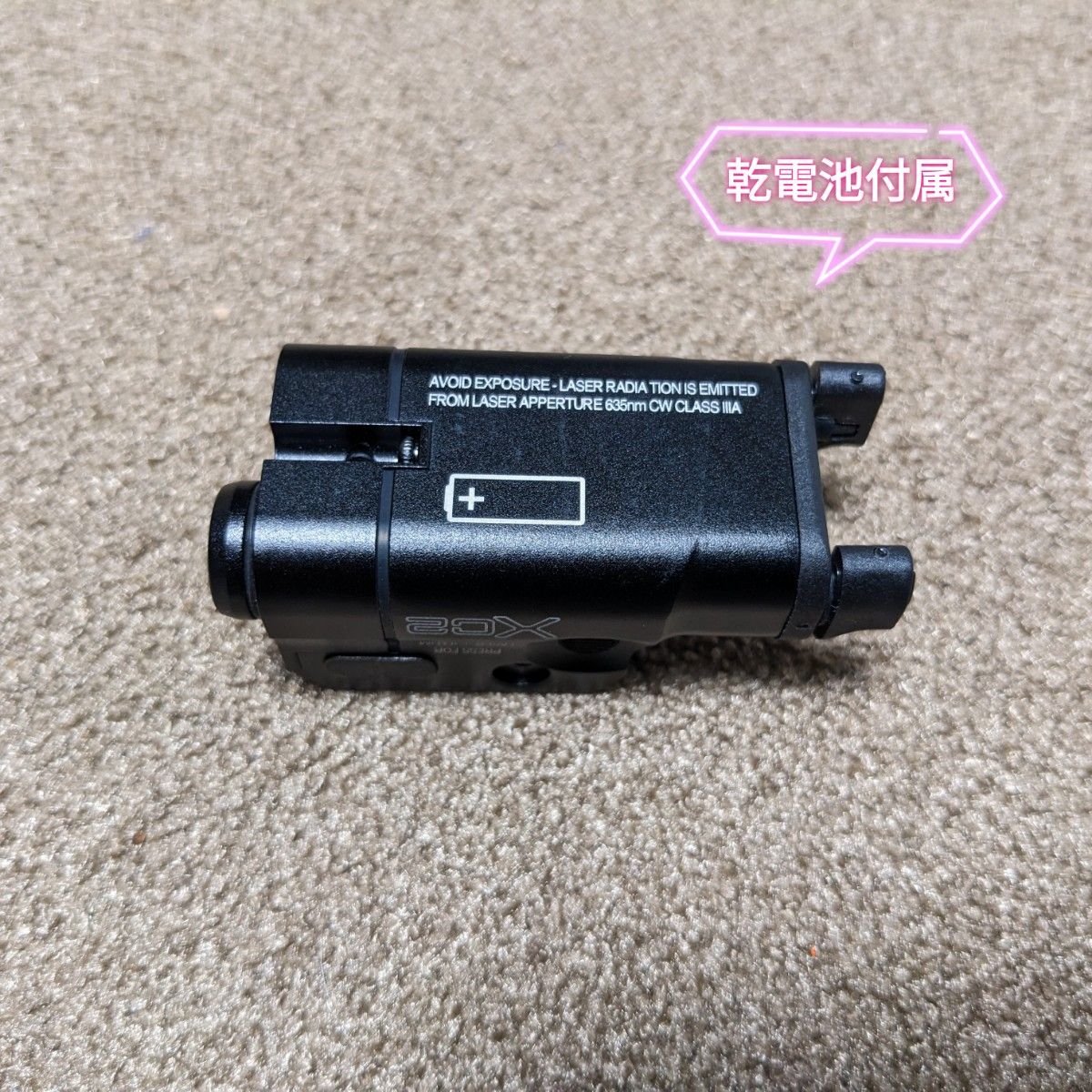 XC2 新型レプリカ SUREFIRE レーザー&ライト シュアファイア XC2 新型レプリカ SUREFIRE レーザー&ライト シュアファイア