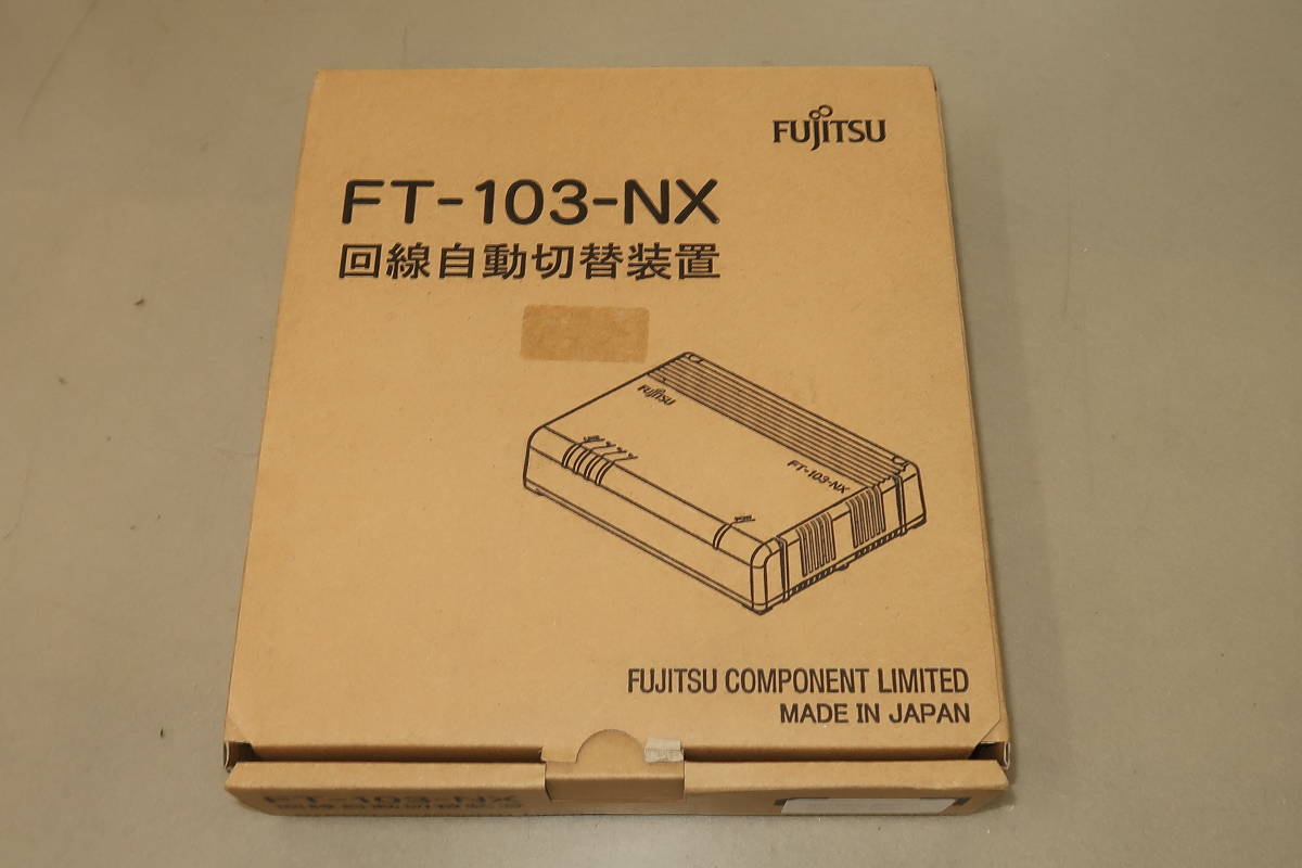 ^v unused Fujitsu component FT-103-NX circuit automatic switch equipment ^V