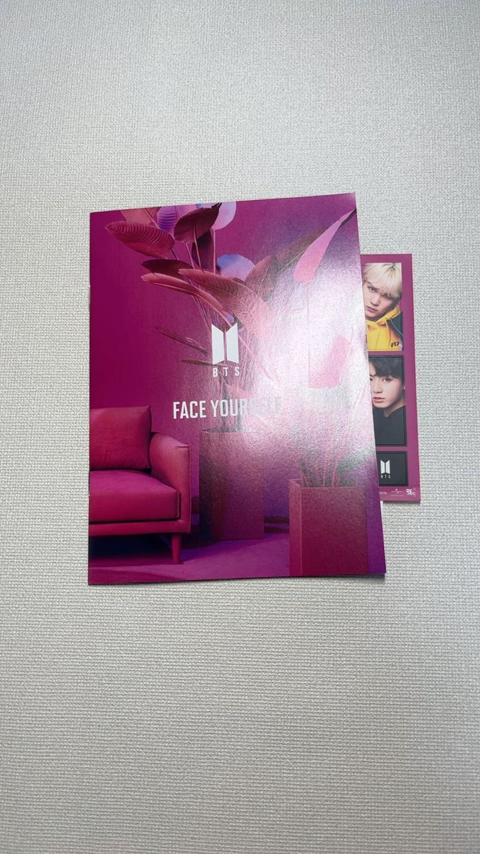 初回限定盤B 防弾少年団 DVD FACE YOURSELF BTS