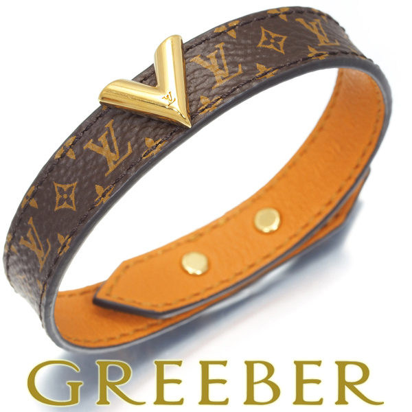 Shop Louis Vuitton MONOGRAM Essential V Bracelet (M6042F) by