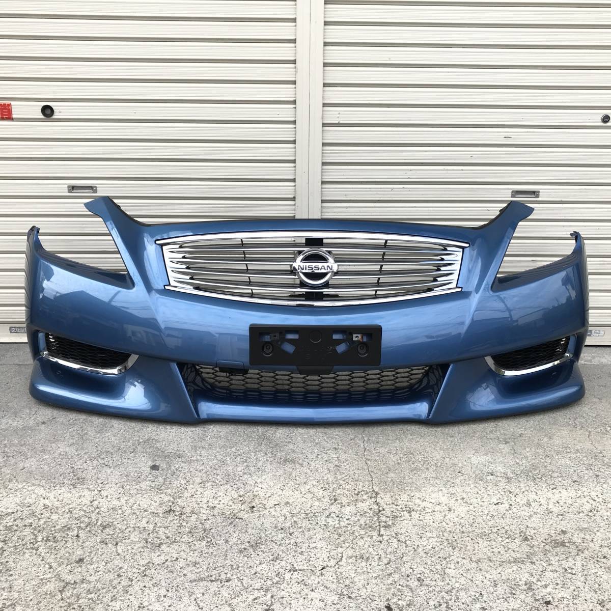 ▽希少 状態良 スカイライン クーペ CKV36 純正OP フロントバンパー