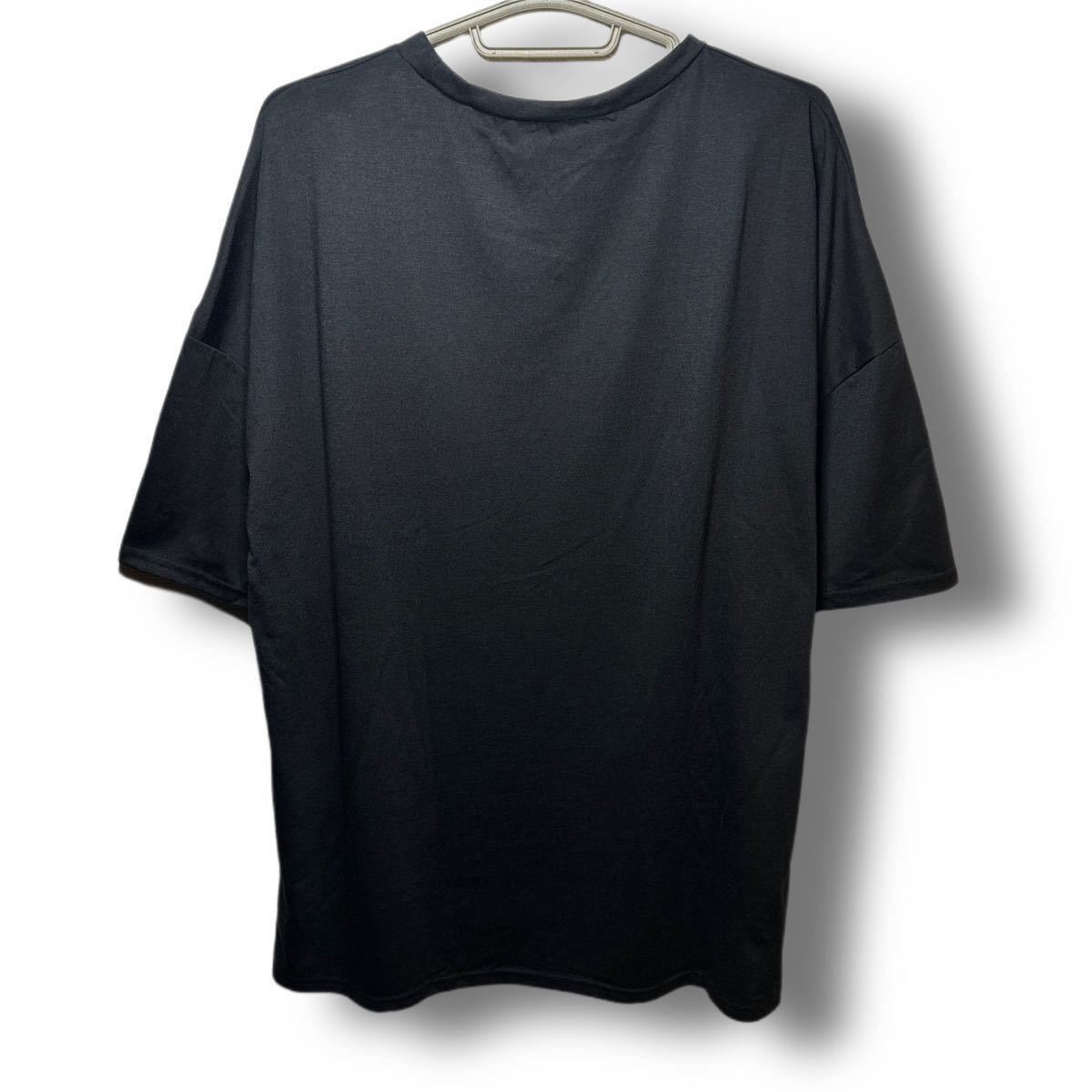 即日発送 デスメタルロゴ 半袖Tシャツ 新品 Lサイズ パンク サブカル 地雷