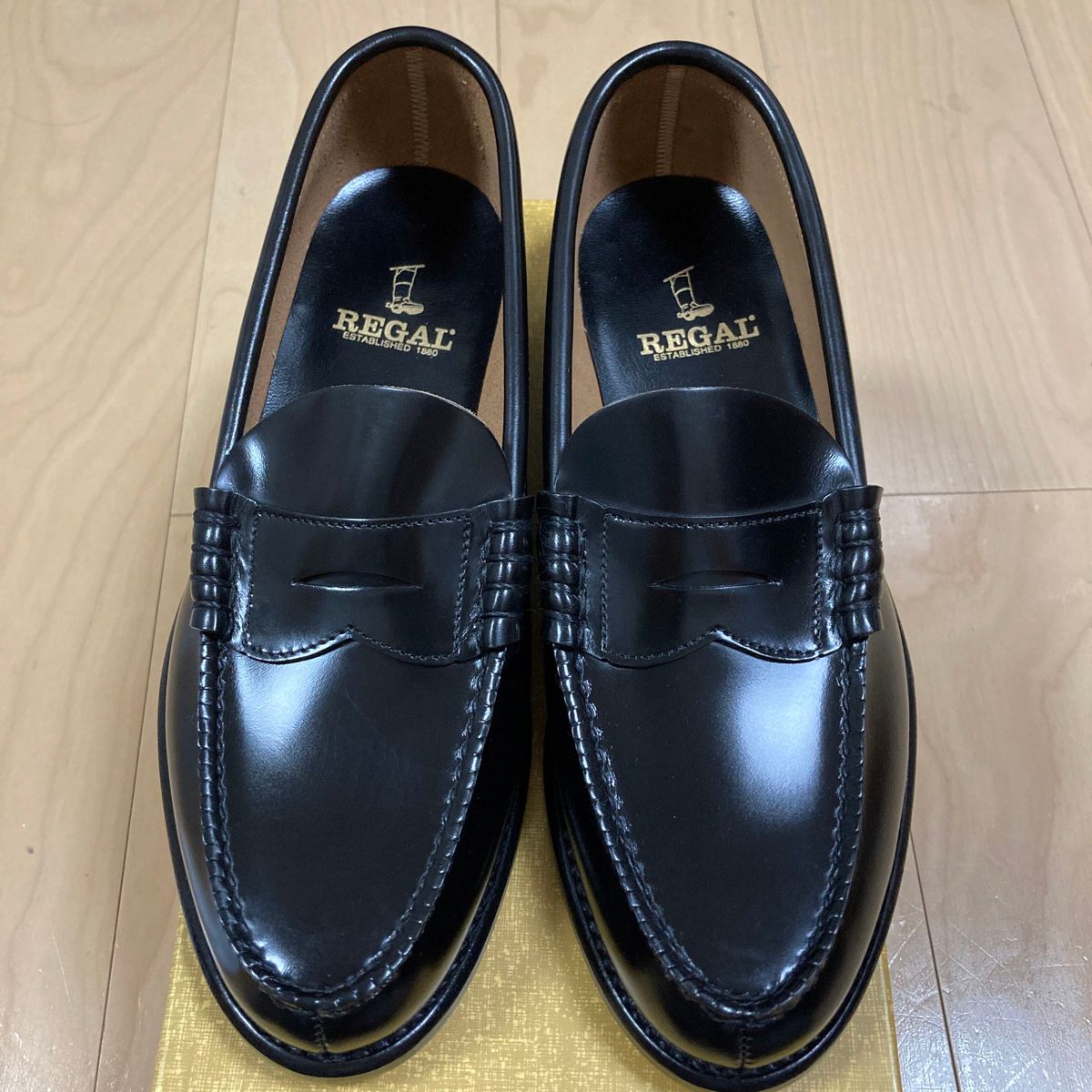 新品未使用】REGAL 黒色 ローファー|Yahoo!フリマ(旧PayPayフリマ)