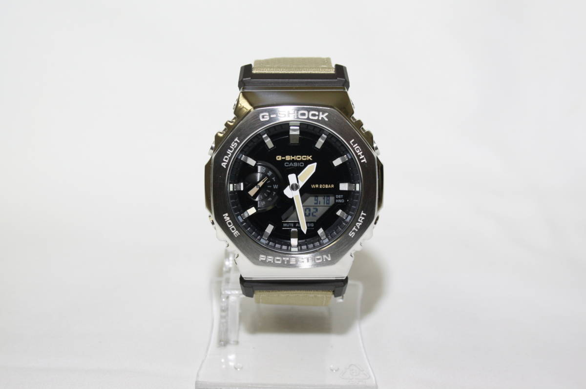 G-SHOCK GM-2100C-5A クロスバンド未使用(G-SHOCK)|売買された