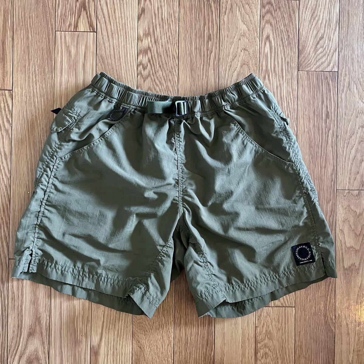 人気定番 山と道 5-Pocket Mサイズ（メンズ） Olive Shorts ショート