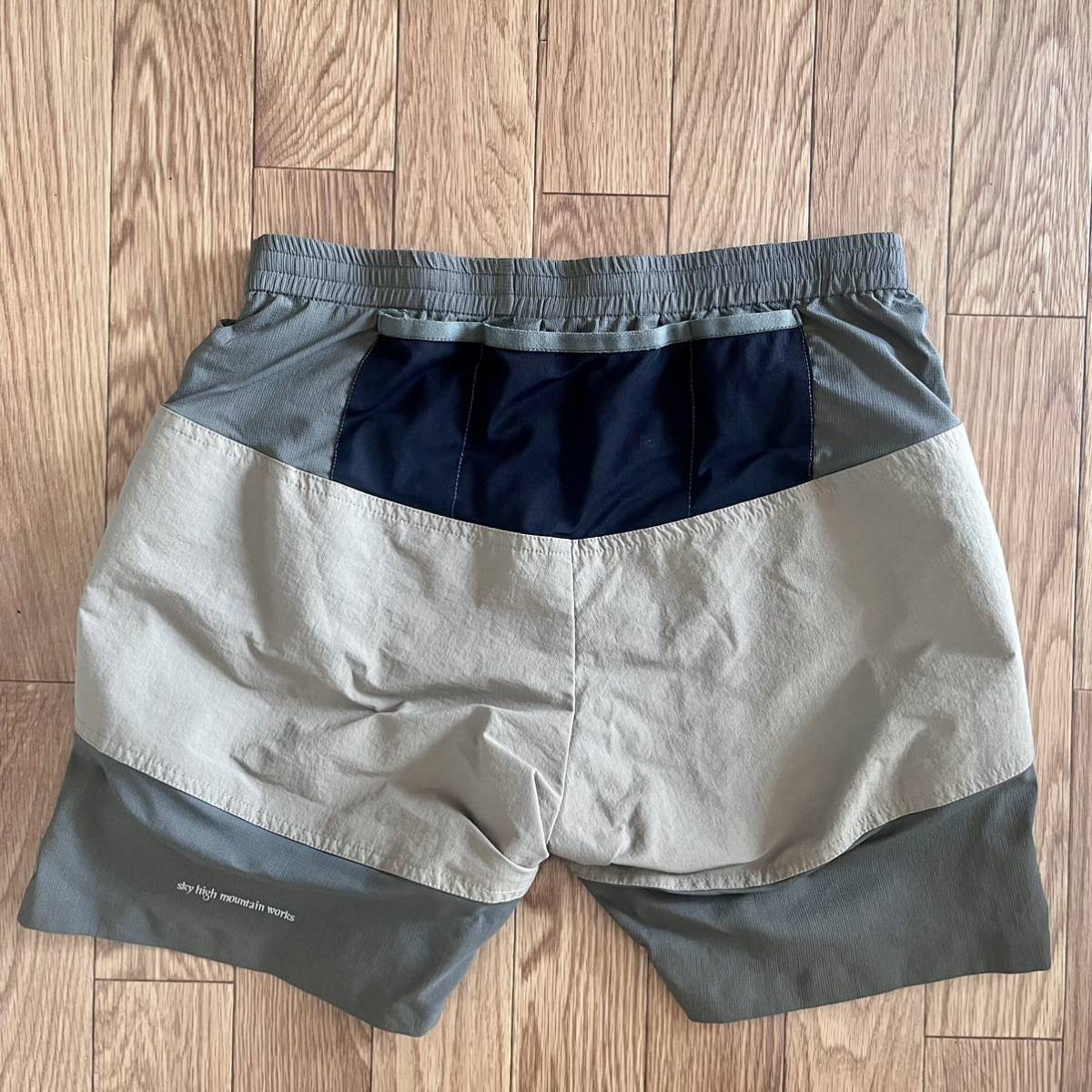 輝く高品質な Teton Bros. ティートンブロス Scrambling Short Mサイズ