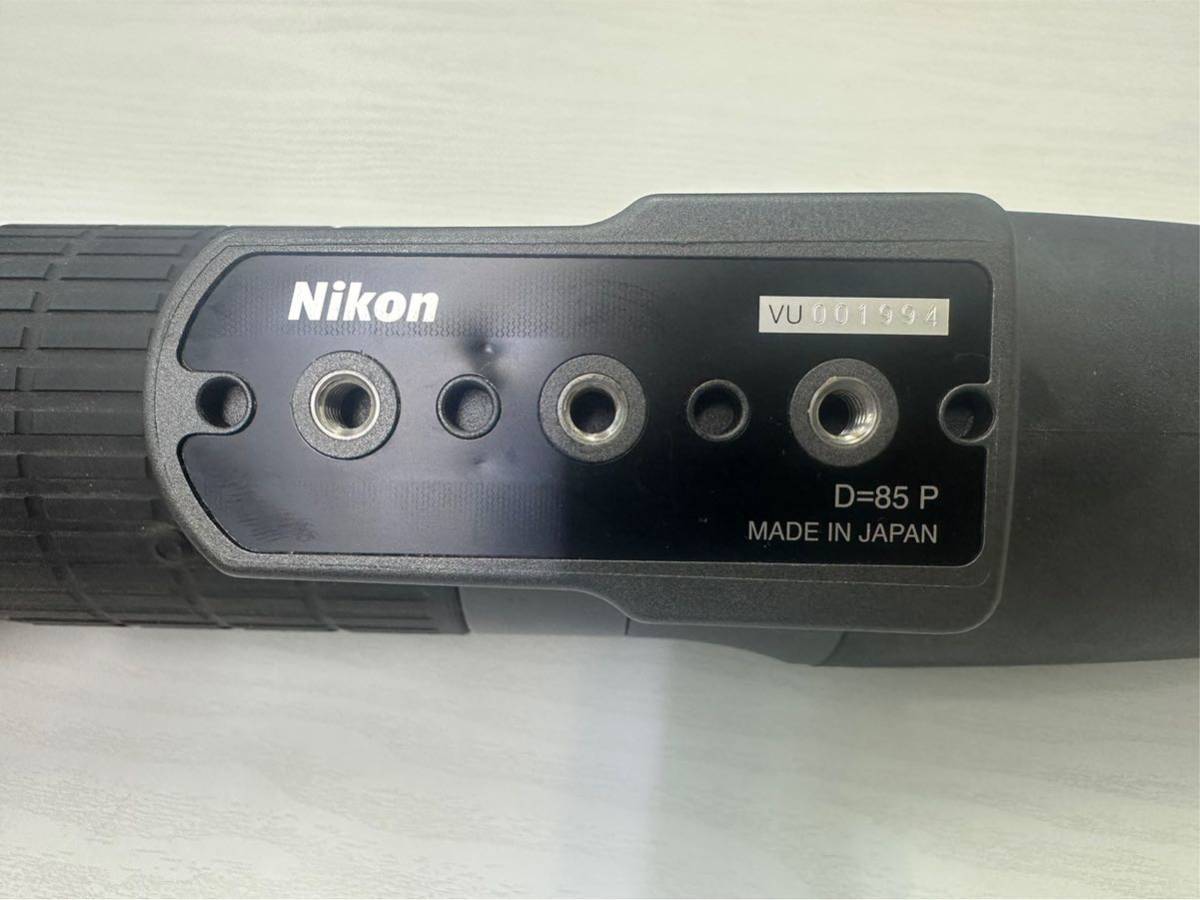 Nikon ニコン FEP-30W EDG FIELDSCOPE フィールドスコープ D=85 P カメラレンズ 接眼レンズ 現品のみ 動作未確認_画像3