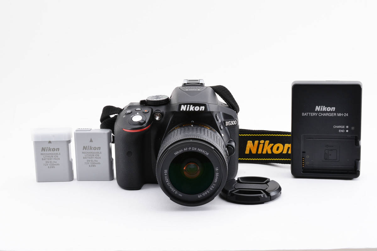 ヤフオク! - 【特上級】 Nikon ニコン D5300 レンズキット 