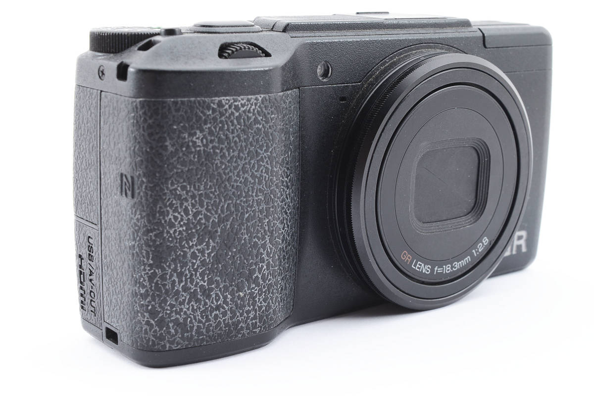 RICOH GR II GR2 コンパクトデジタルカメラ リコー 【ジャンク】 #4716