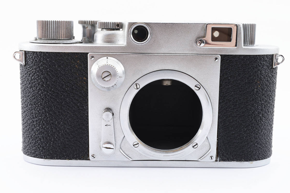 【珍品】 ミノルタ MINOLTA 35 I型 C.K.S Made in occupied Japanモデル ライカLマウント フィルムカメラ 千代田光学 【現状品】 #4715_画像2