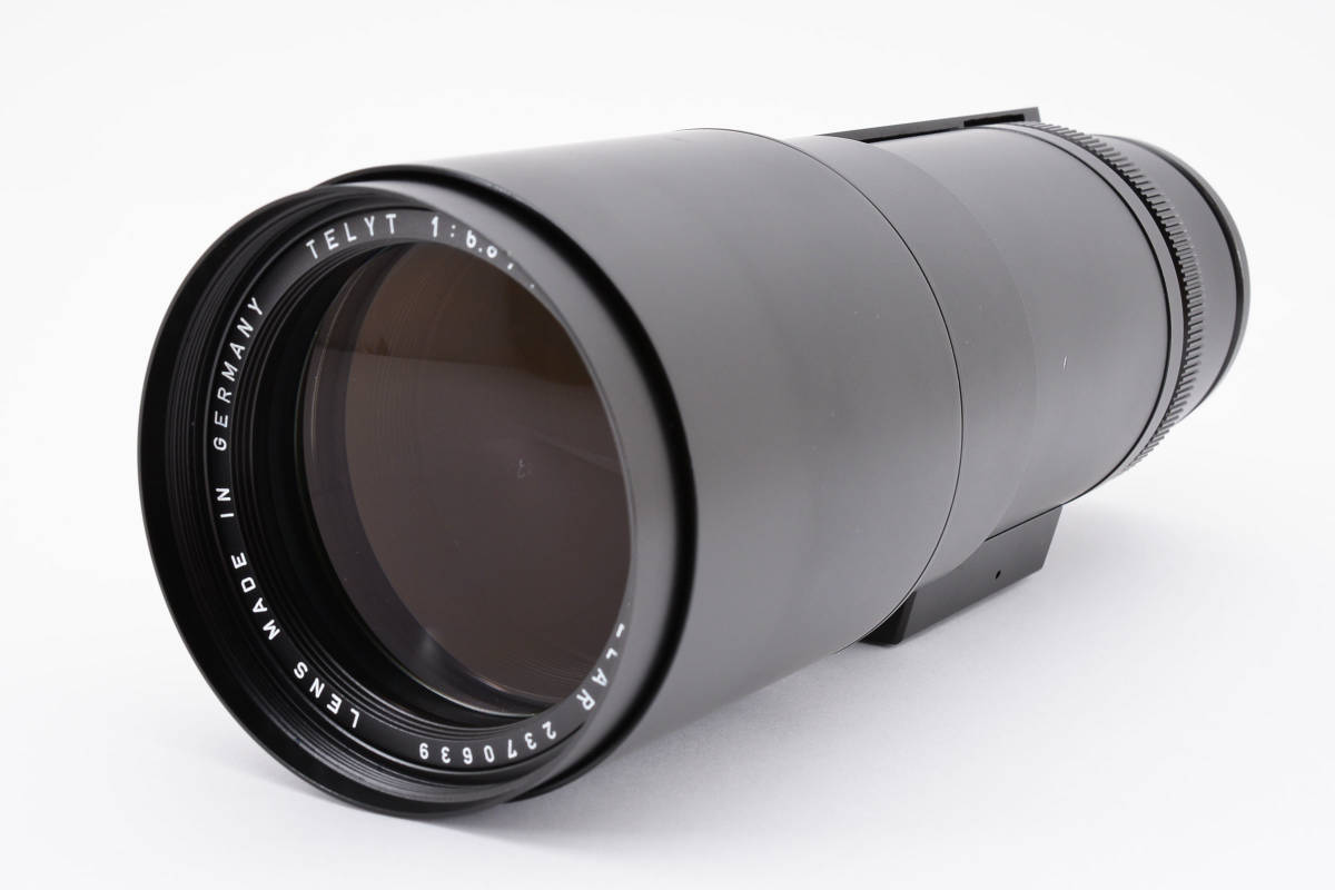 美品】 ライカ テリート Leica Telyt 400mm F6.8 Rマウント 元箱 美品】 ライカ テリート Leica Telyt 400mm F6.8 Rマウント 元箱