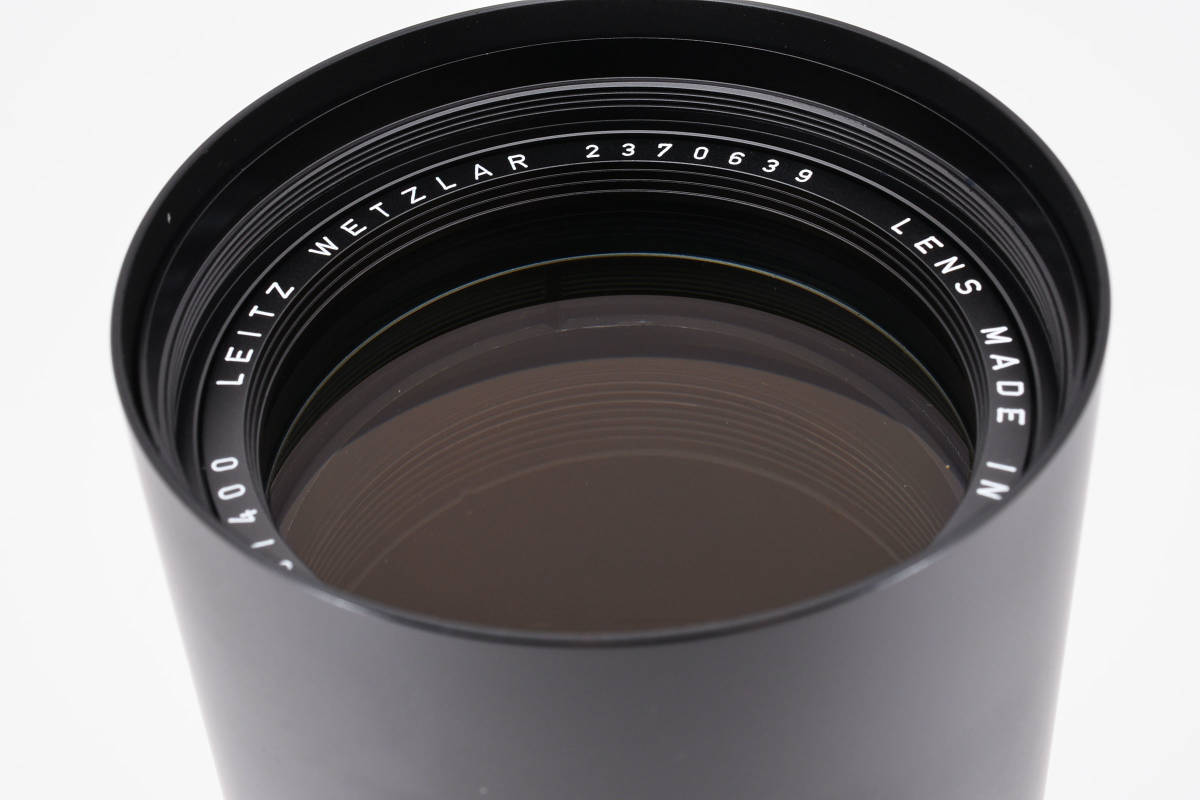 美品】 ライカ テリート Leica Telyt 400mm F6.8 Rマウント 元箱 美品】 ライカ テリート Leica Telyt 400mm F6.8 Rマウント 元箱