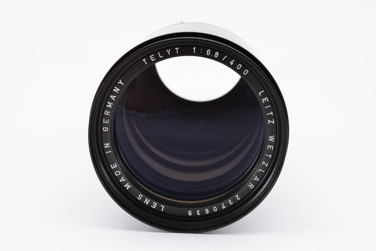 美品】 ライカ テリート Leica Telyt 400mm F6.8 Rマウント 元箱 美品】 ライカ テリート Leica Telyt 400mm F6.8 Rマウント 元箱