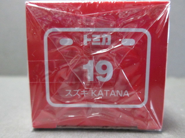 トミカ No.19 スズキ カタナ (2BL-GT79B) 1/32 SUZUKI KATANA 2020年4月新製品 タカラトミー TAKARA TOMY_画像5