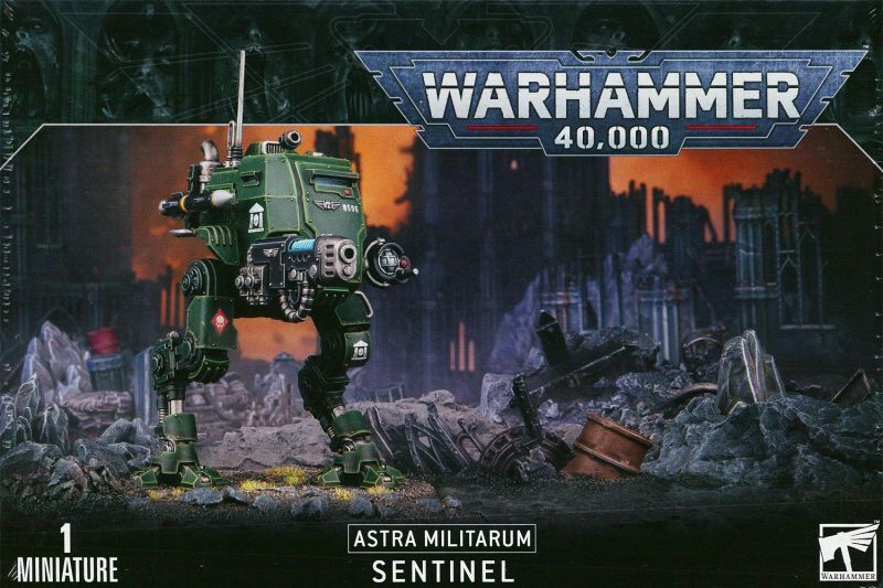 送料無料 アストラ・ミリタルム センチネル [47-12] ウォーハンマー 40000 Warhammer 40k ミリタラム