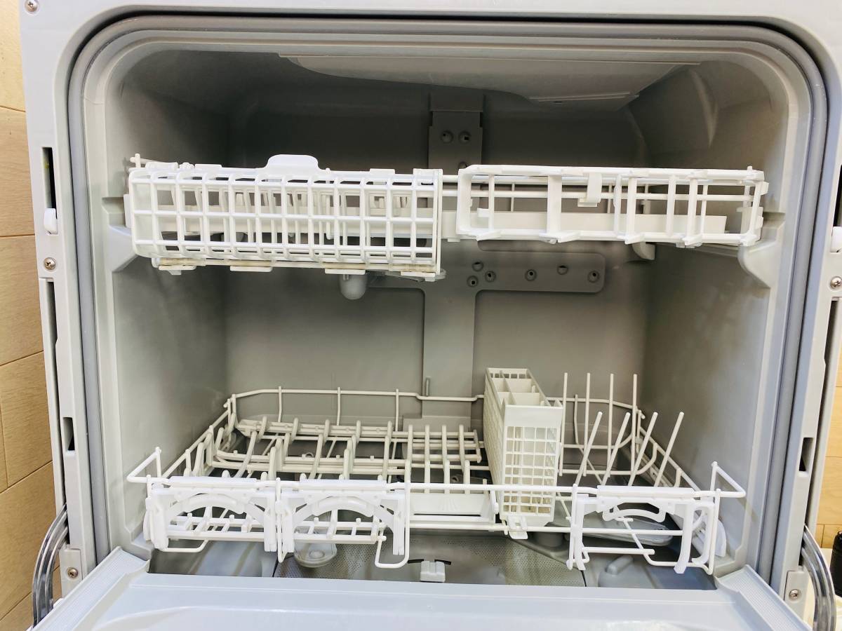 人気ブランド新作豊富 ホワイト NP-TZ300-W 食洗機 【綺麗目/良品