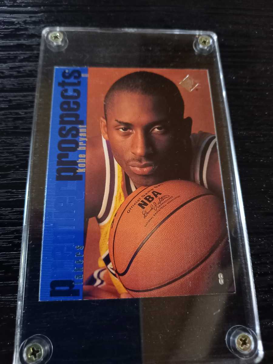 逸品】 kobe BRYANT 1996-1997 UPPER DECK SP #134 RCカード rookie