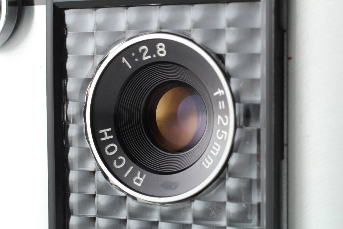 最適な材料 Auto Ricoh リコー ◇実用品◇ Half シルバー フイルム