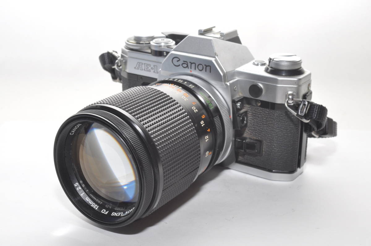 超ポイントアップ祭 FD / AE-1 キヤノン CANON ☆実用美品☆ 135m