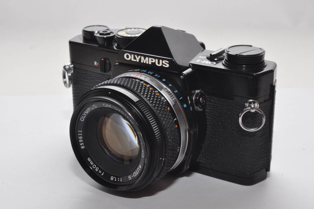 超安い F.ZUIKO / OM-1 オリンパス OLYMPUS ☆実用美品☆ AUTO-S