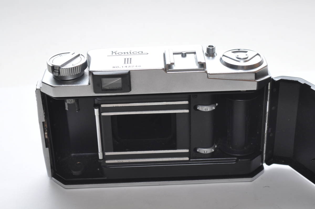 ☆実用美品☆ KONICA コニカ III 48mm F2 ダブルストローク ☆動作OK