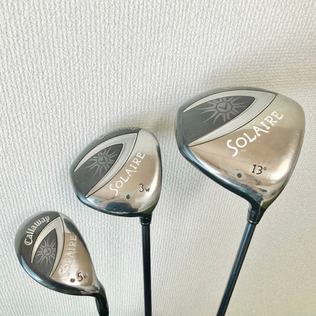 キャディバッグ無し】女性に大人気 Callaway Solaire キャディバッグ無し】女性に大人気 Callaway Solaire