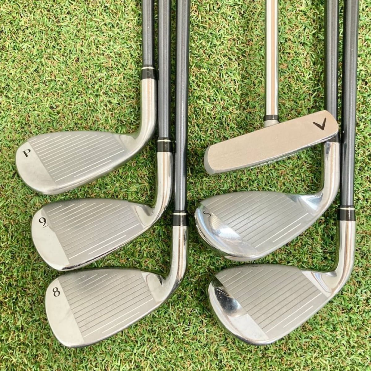 キャディバッグ無し】女性に大人気 Callaway Solaire キャディバッグ無し】女性に大人気 Callaway Solaire