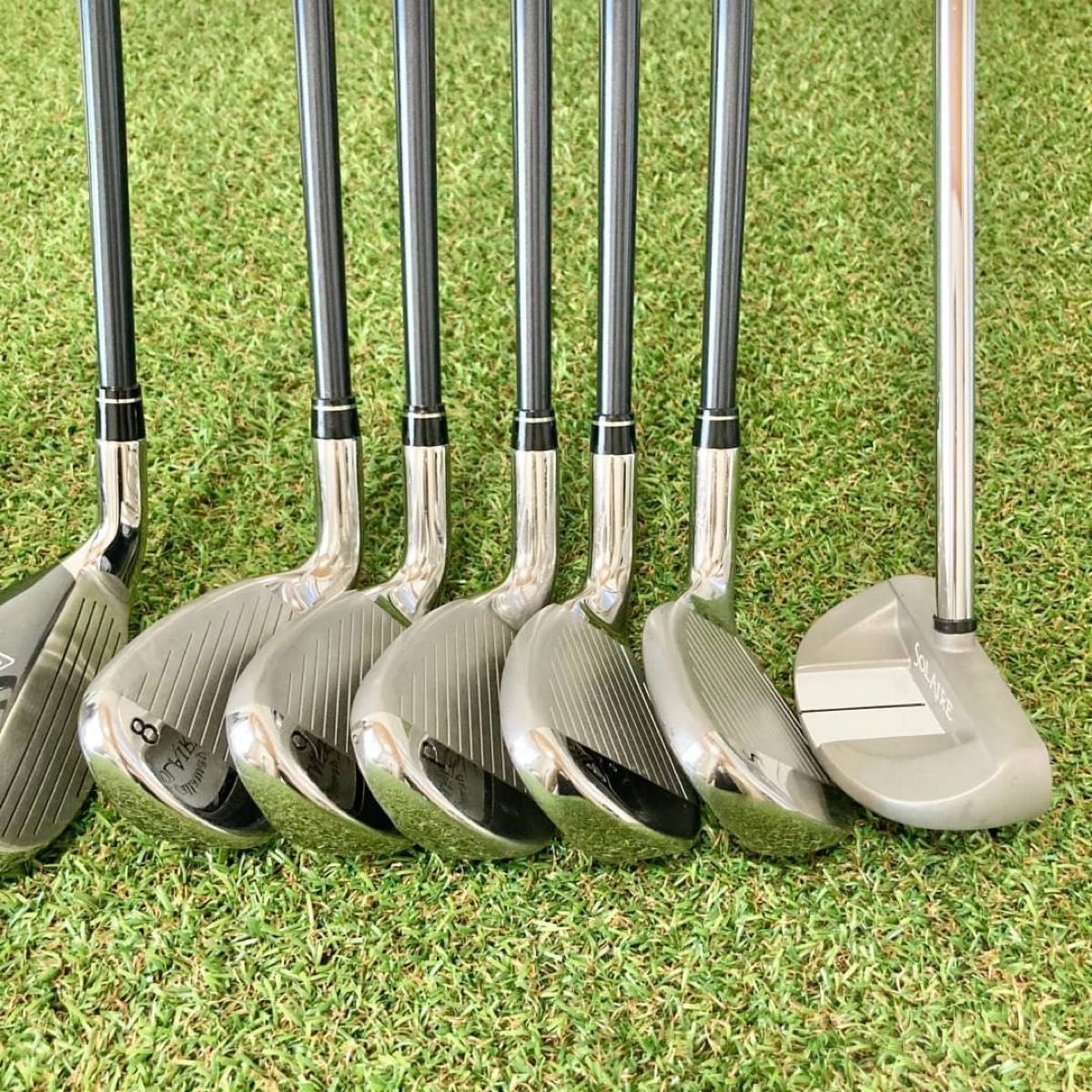 キャディバッグ無し】女性に大人気 Callaway Solaire キャディバッグ無し】女性に大人気 Callaway Solaire