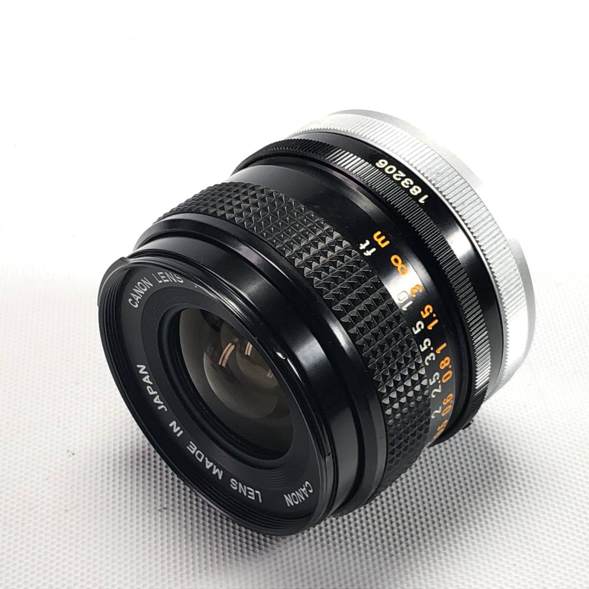 Canon FD 28mm F2.8 S.C. キヤノン 現状販売品 ヱOA4b_画像6