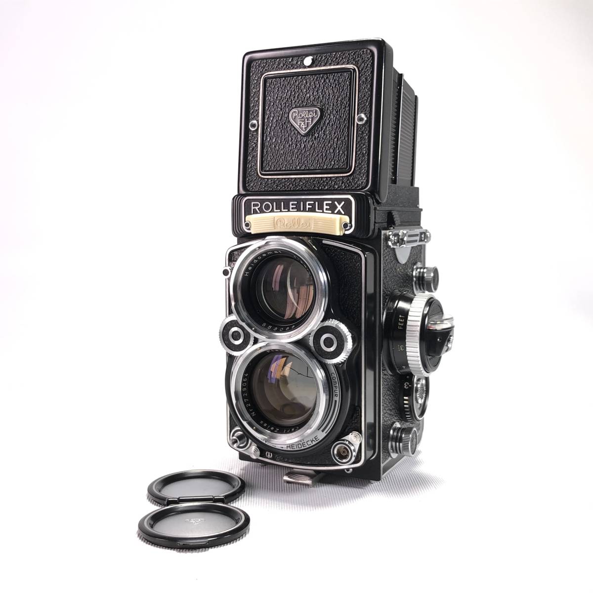 人気新品入荷 即決・ROLLEICORD/ローライコード・二眼レフカメラ・元箱