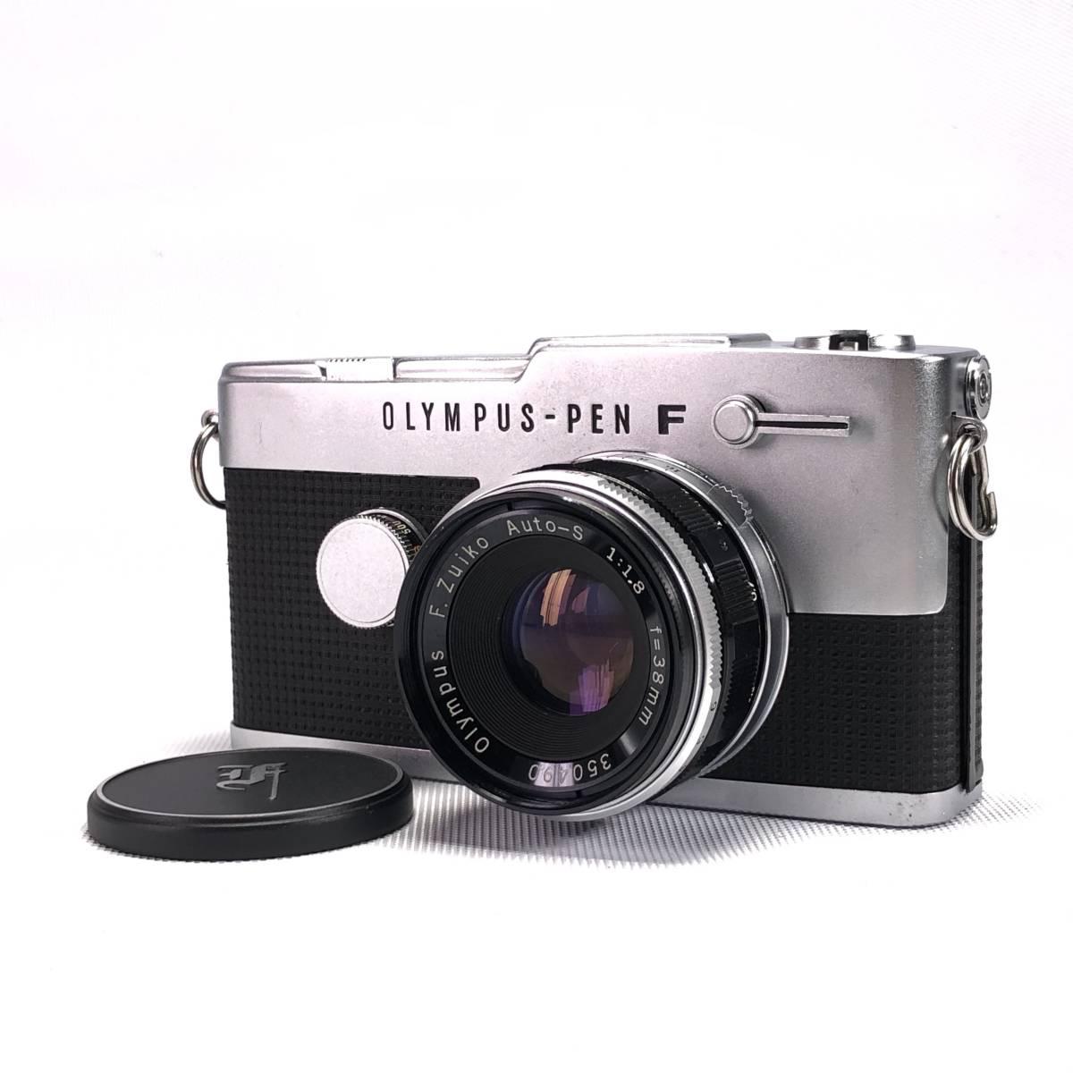OLYMPUS PEN-F G.Zuiko 38mm f/1.8（整備品） - フィルムカメラ
