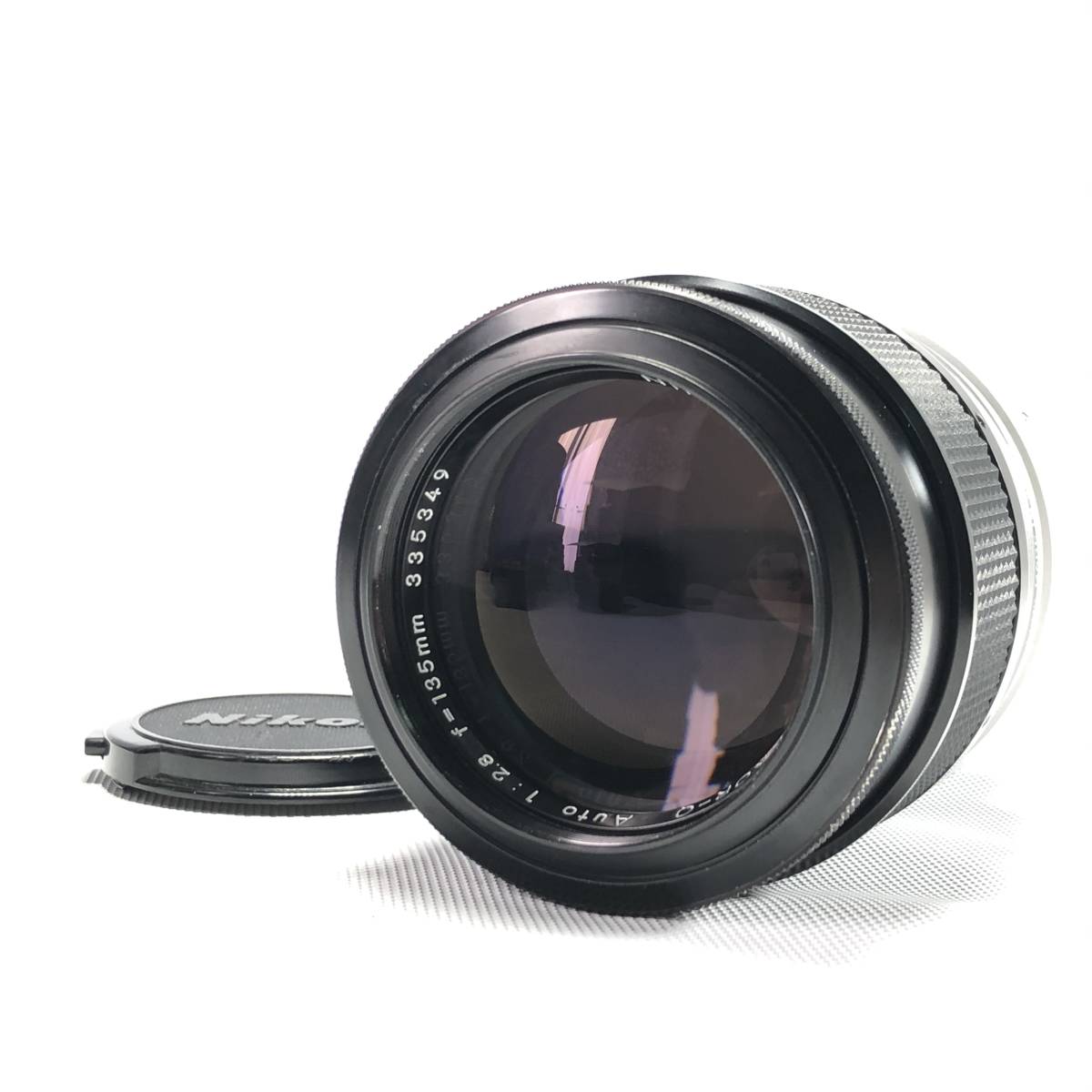 正規品販売！ Nikon NIKKOR-Q ヱOA4e 良品 Ai改 ニコン F2.8 135mm