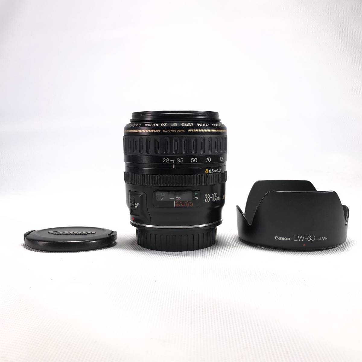 Canon EF 28-105mm F3.5-4.5 USM キヤノン 現状販売品 ヱOA4b_画像2